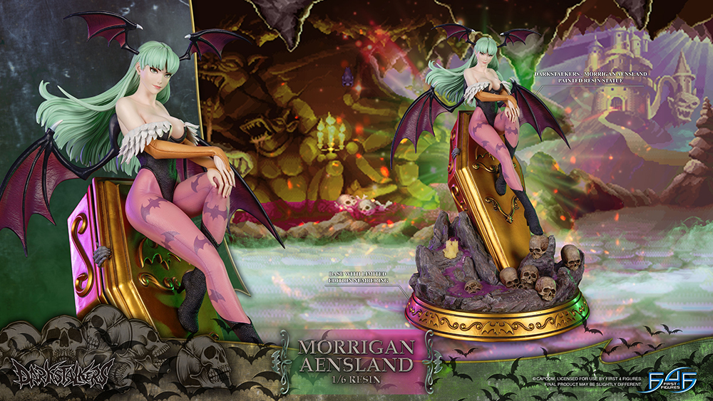 Darkstalkers – Morrigan Aensland (1/6 Resin)