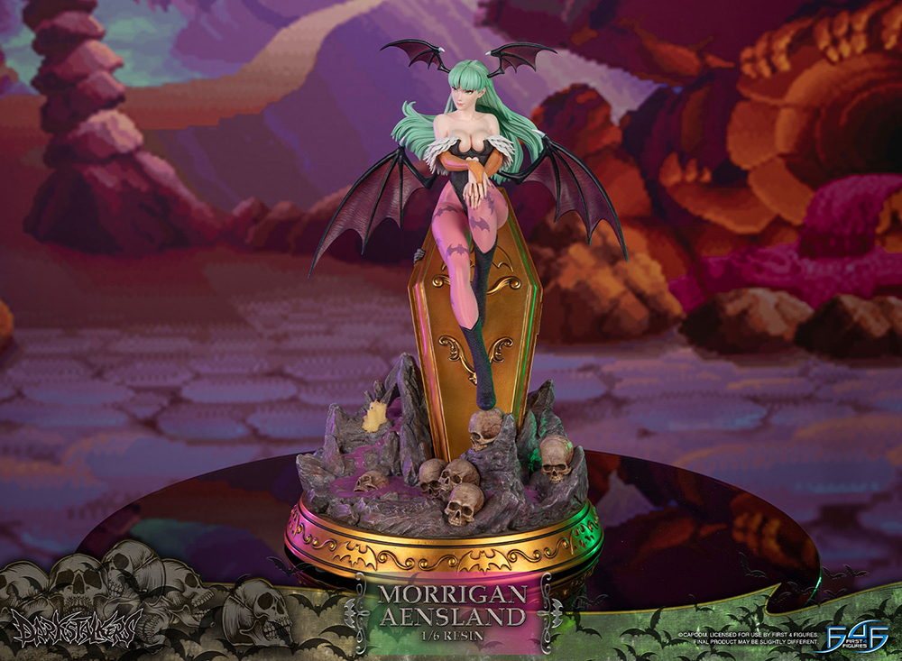 Darkstalkers – Morrigan Aensland (1/6 Resin)