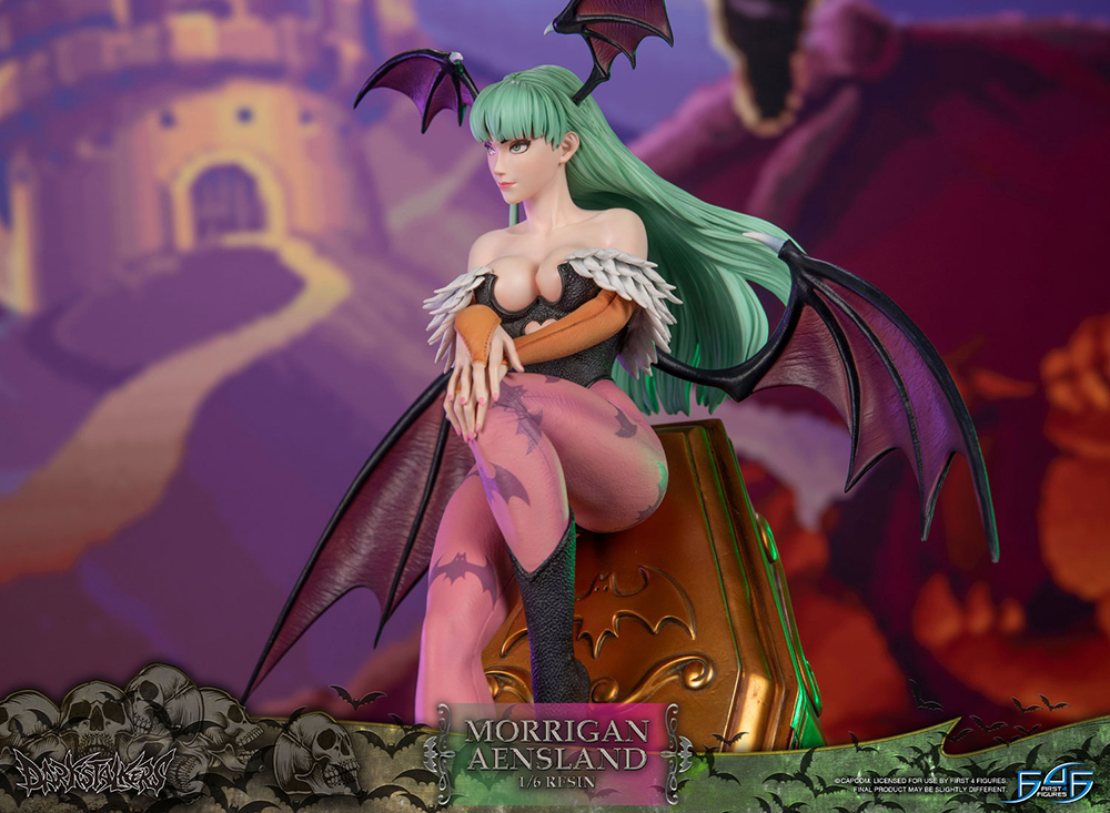 Darkstalkers – Morrigan Aensland (1/6 Resin)