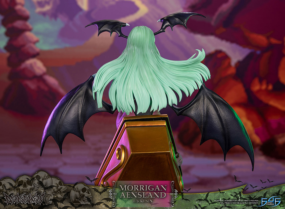 Darkstalkers – Morrigan Aensland (1/6 Resin)