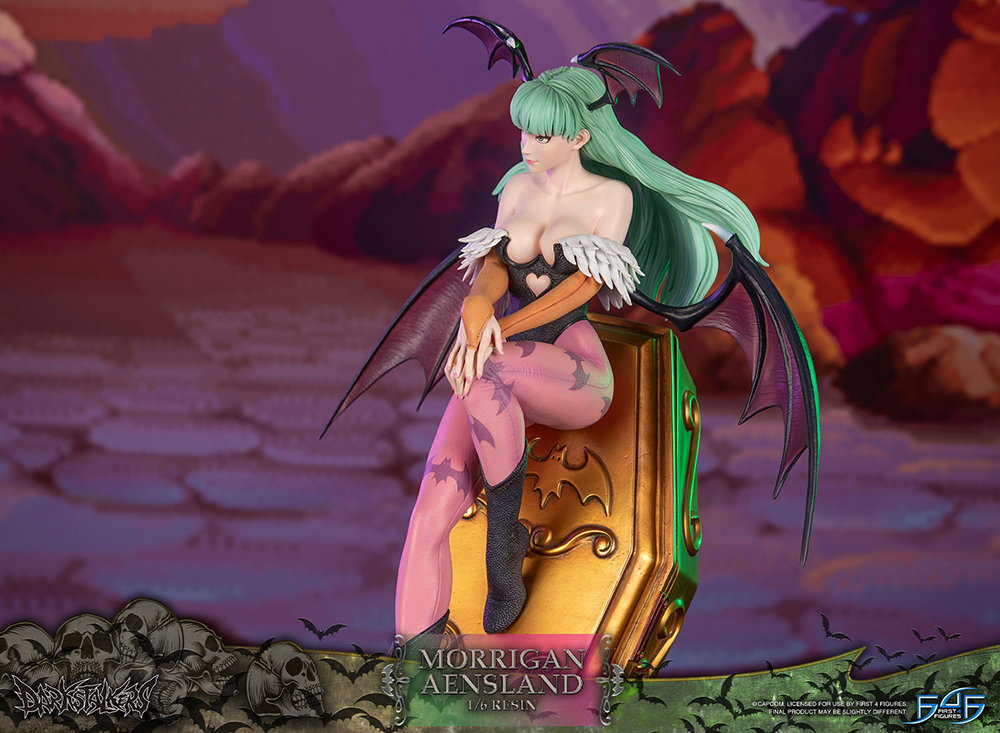 Darkstalkers – Morrigan Aensland (1/6 Resin)