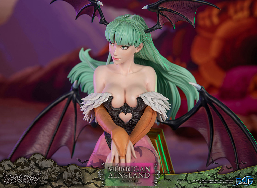 Darkstalkers – Morrigan Aensland (1/6 Resin)