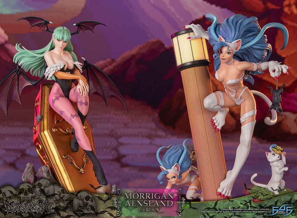 Darkstalkers – Morrigan Aensland (1/6 Resin)