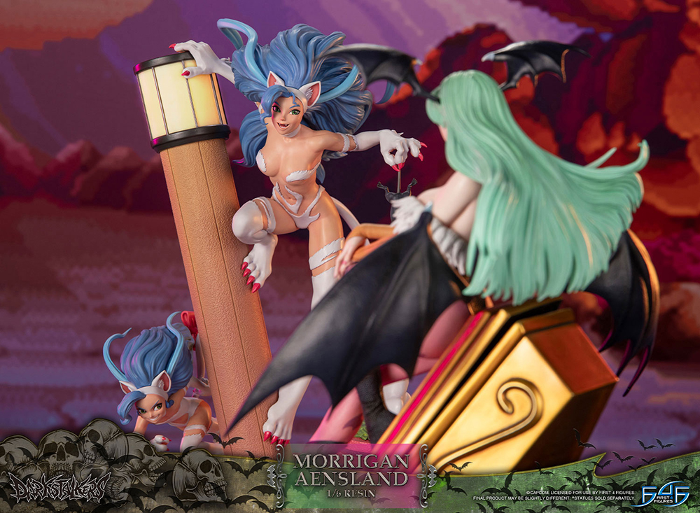 Darkstalkers – Morrigan Aensland (1/6 Resin)