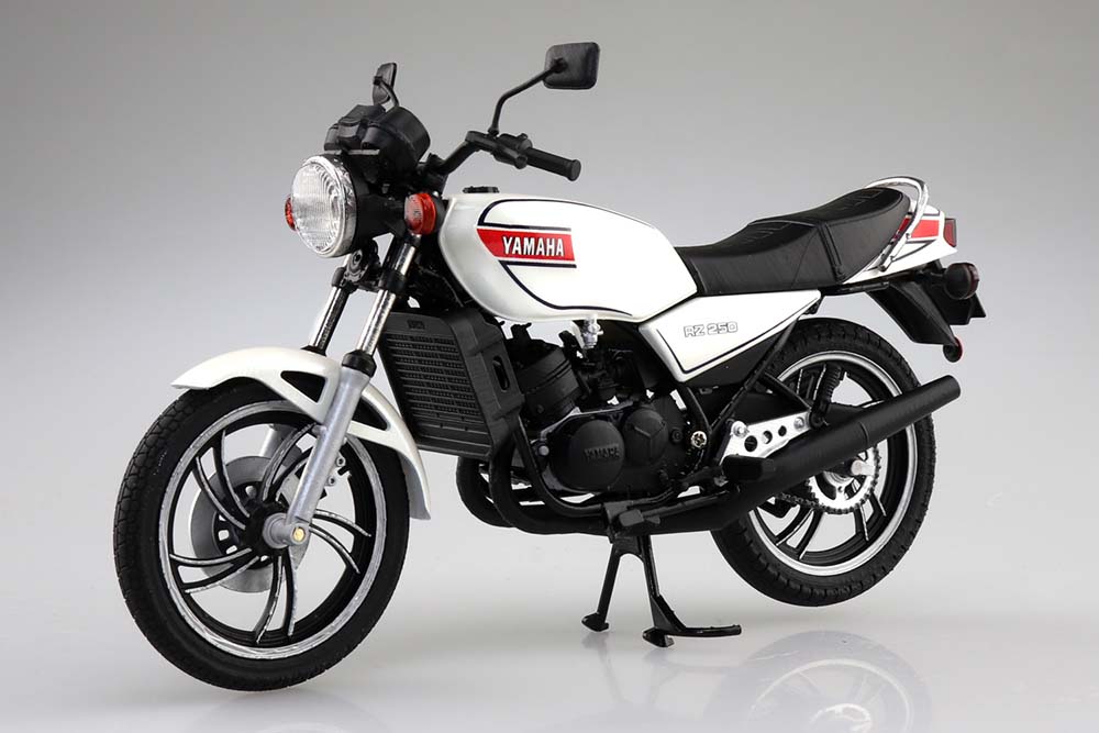 1/12 Yamaha RZ250 NEW PEARL WHITE