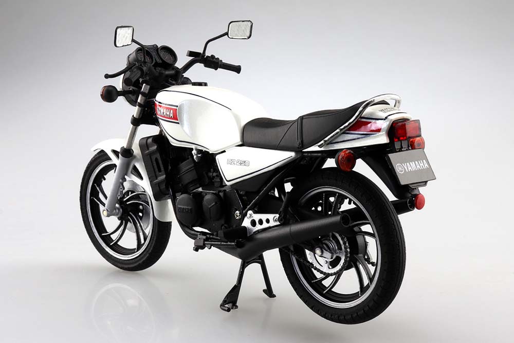 1/12 Yamaha RZ250 NEW PEARL WHITE