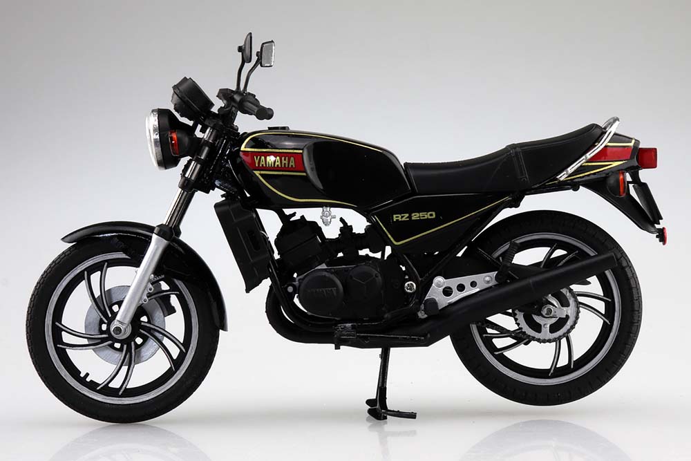 1/12 Yamaha RZ250 NEW YAMAHA BLACK