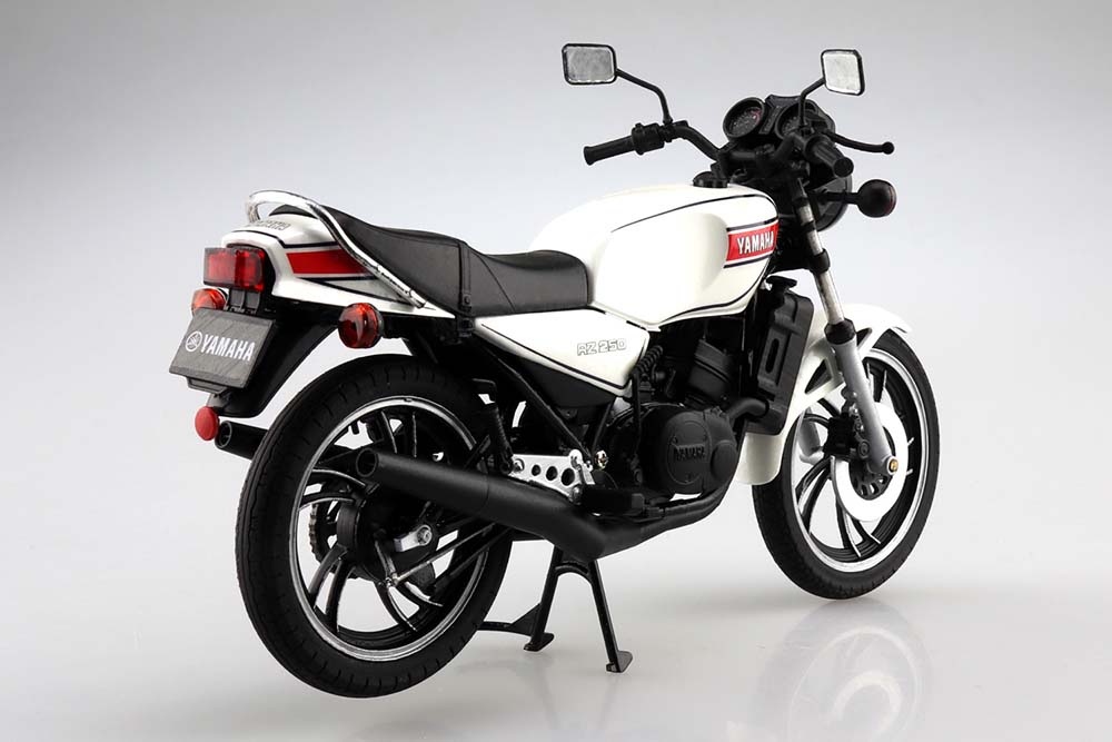1/12 Yamaha RZ250 NEW PEARL WHITE