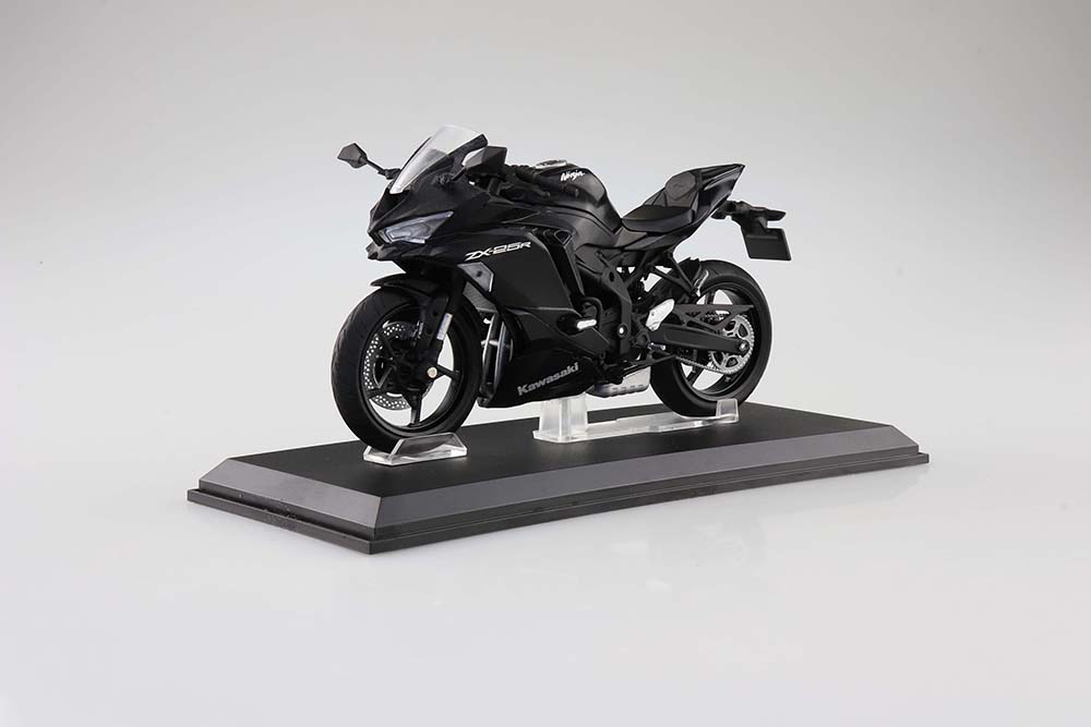 1/12 KAWASAKI Ninja ZX-25R Metakllic Spark Black