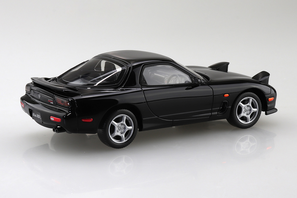 1/32 εfini FD3S RX-7Red(Brilliant Black)