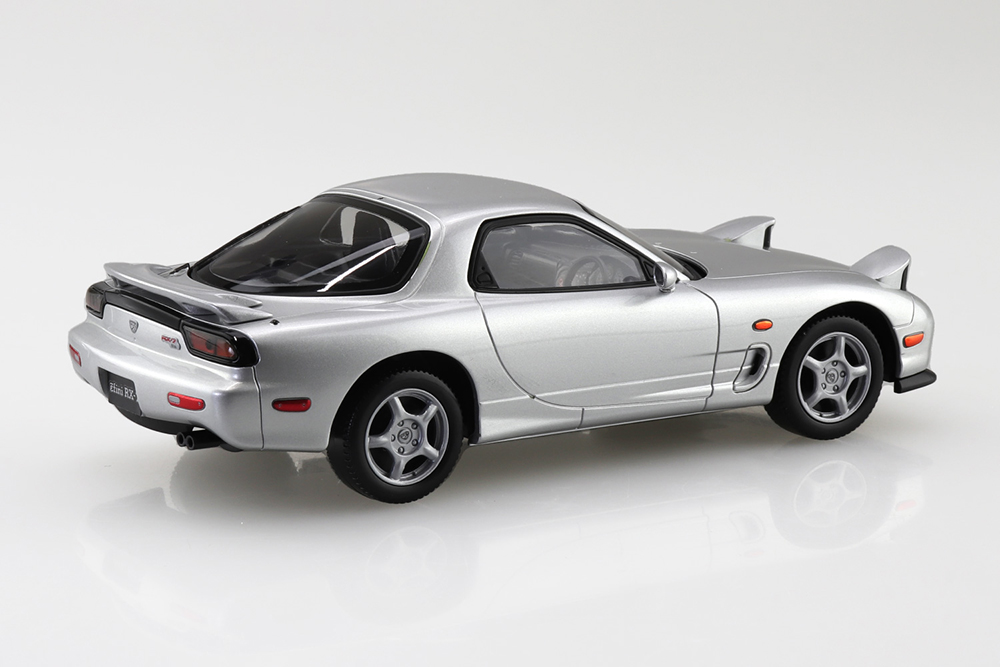 1/32 εfini FD3S RX-7Red(Silver-Stone Metallic)