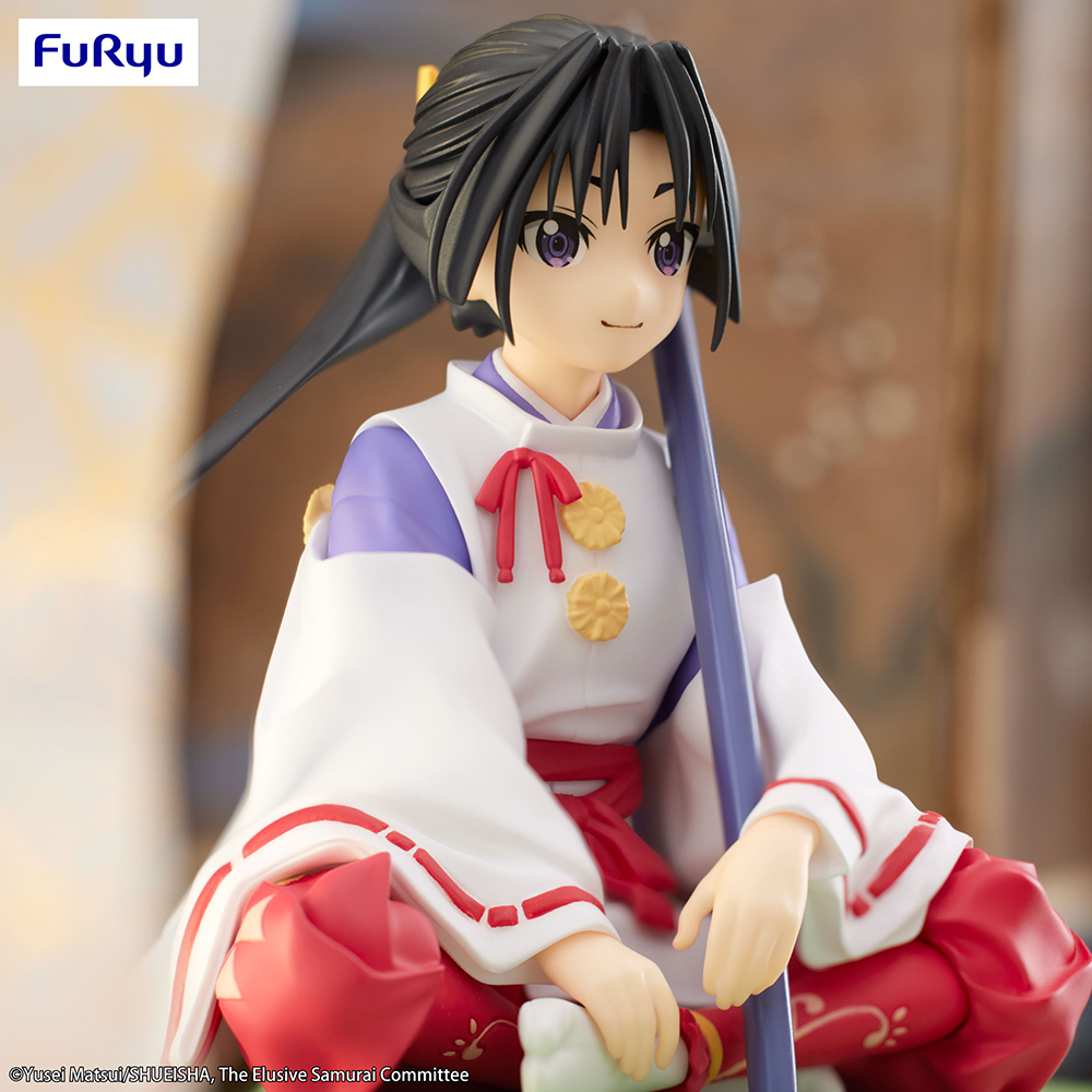 The Elusive Samurai Noodle Stopper Figure -Hojo Tokiyuki-