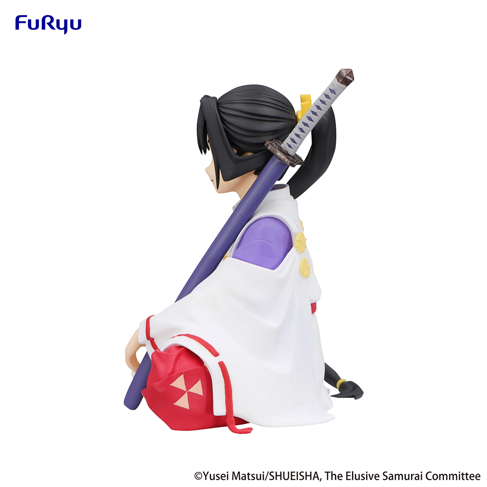 The Elusive Samurai Noodle Stopper Figure -Hojo Tokiyuki-