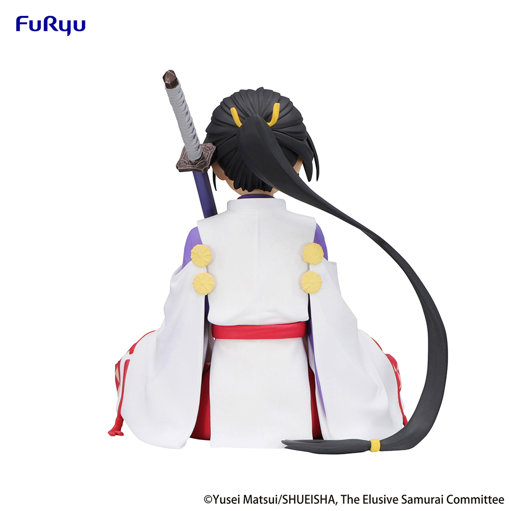 The Elusive Samurai Noodle Stopper Figure -Hojo Tokiyuki-