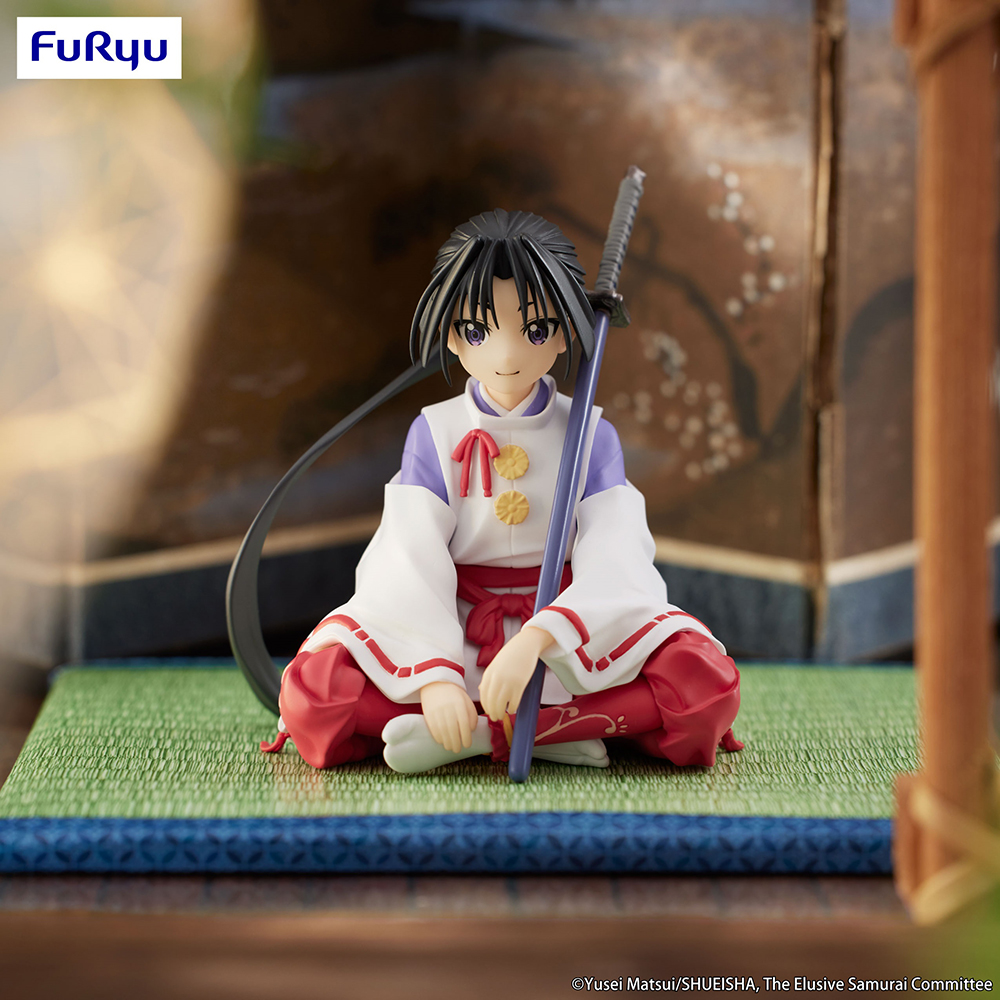 The Elusive Samurai Noodle Stopper Figure -Hojo Tokiyuki-