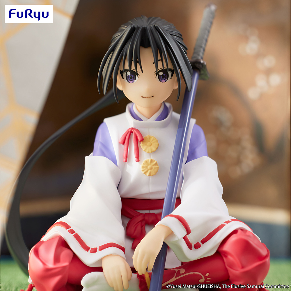 The Elusive Samurai Noodle Stopper Figure -Hojo Tokiyuki-