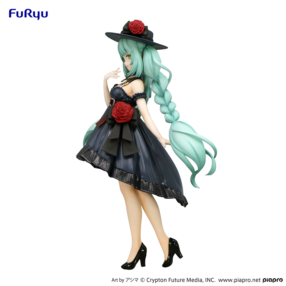 Hatsune Miku Trio-Try-iT Figure -Outing Dress-