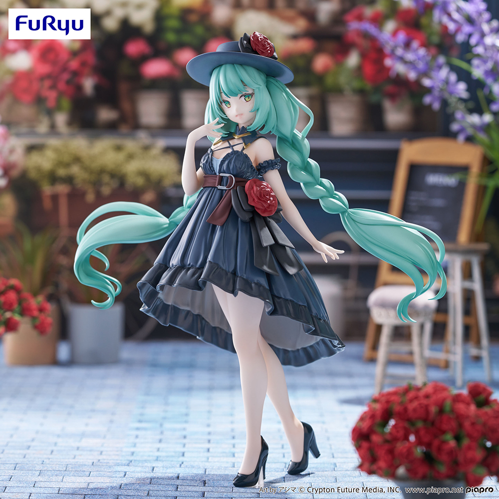 Hatsune Miku Trio-Try-iT Figure -Outing Dress-