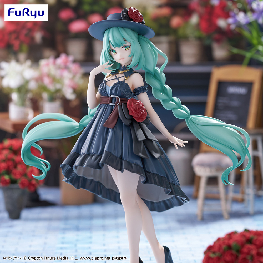 Hatsune Miku Trio-Try-iT Figure -Outing Dress-