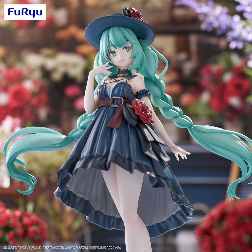 Hatsune Miku Trio-Try-iT Figure -Outing Dress-