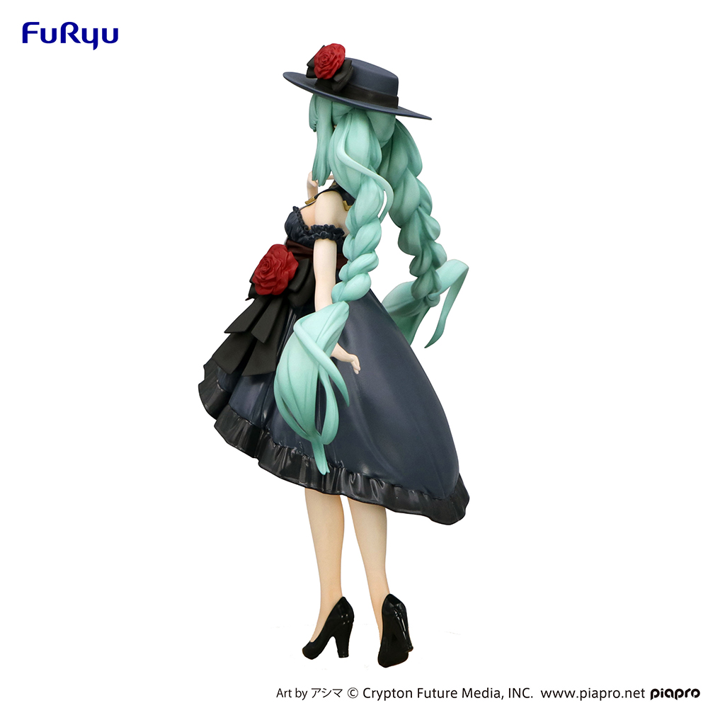 Hatsune Miku Trio-Try-iT Figure -Outing Dress-