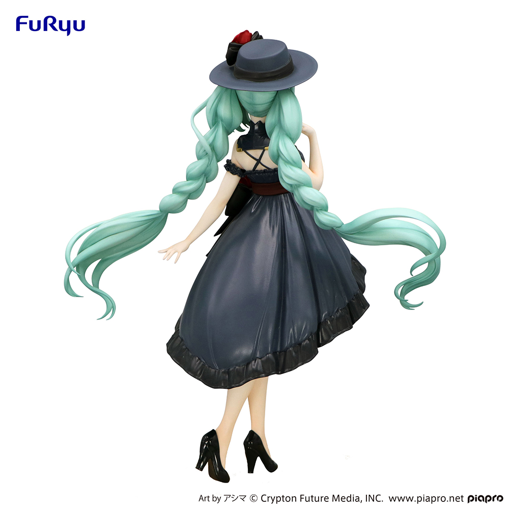 Hatsune Miku Trio-Try-iT Figure -Outing Dress-