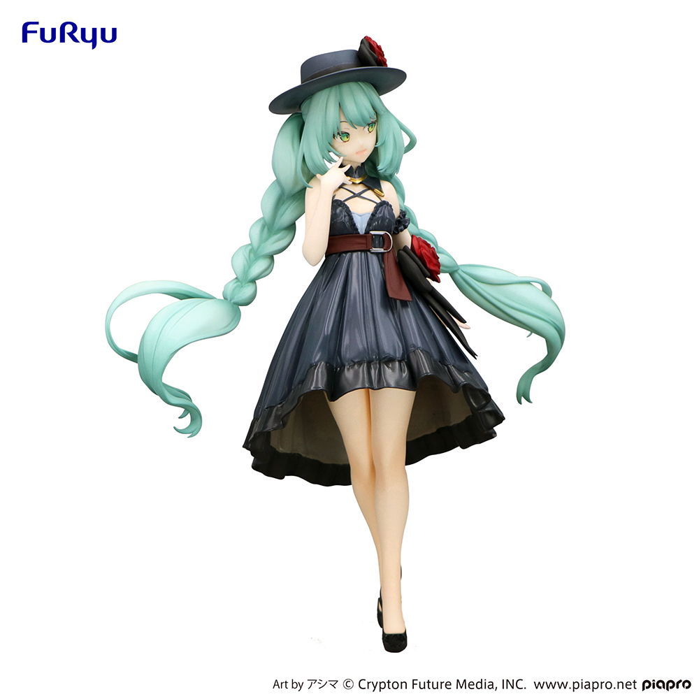 Hatsune Miku Trio-Try-iT Figure -Outing Dress-