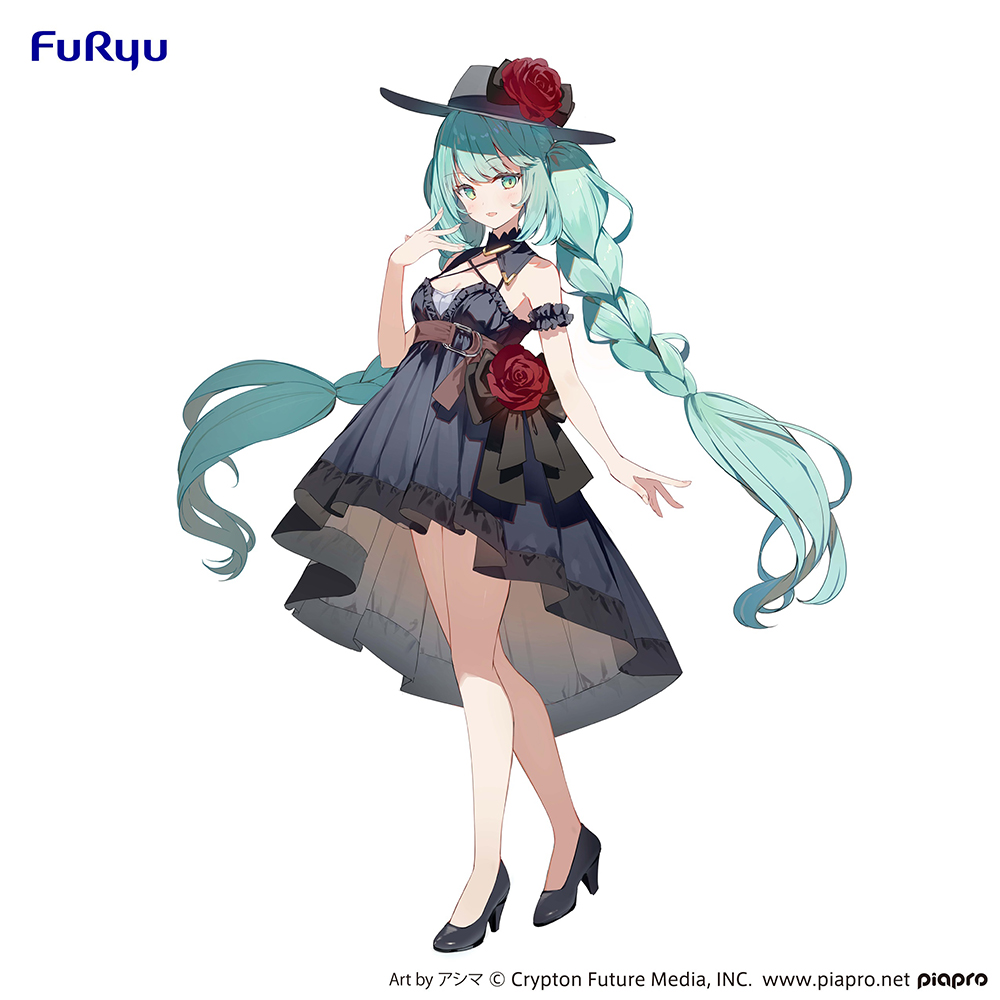 Hatsune Miku Trio-Try-iT Figure -Outing Dress-