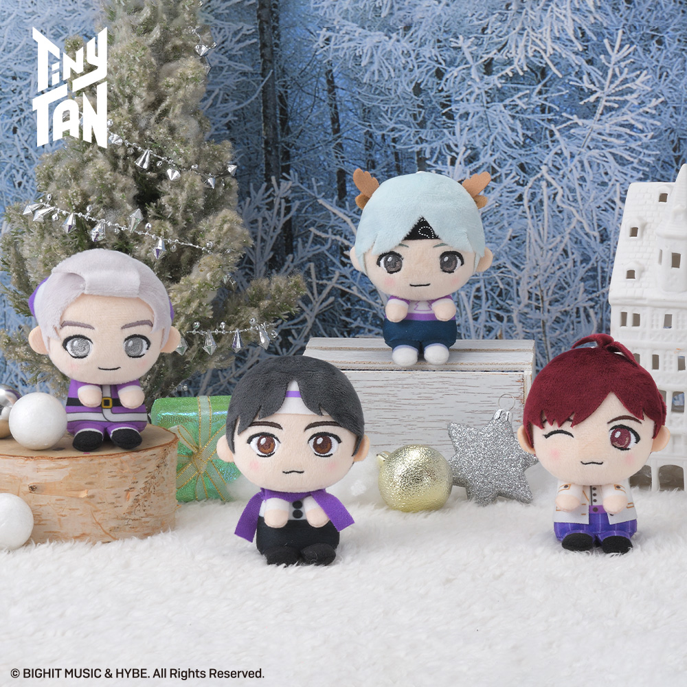 & you "TinyTAN" "Purple Holidays" MP Mascot "RM & Jin & SUGA & j-hope"