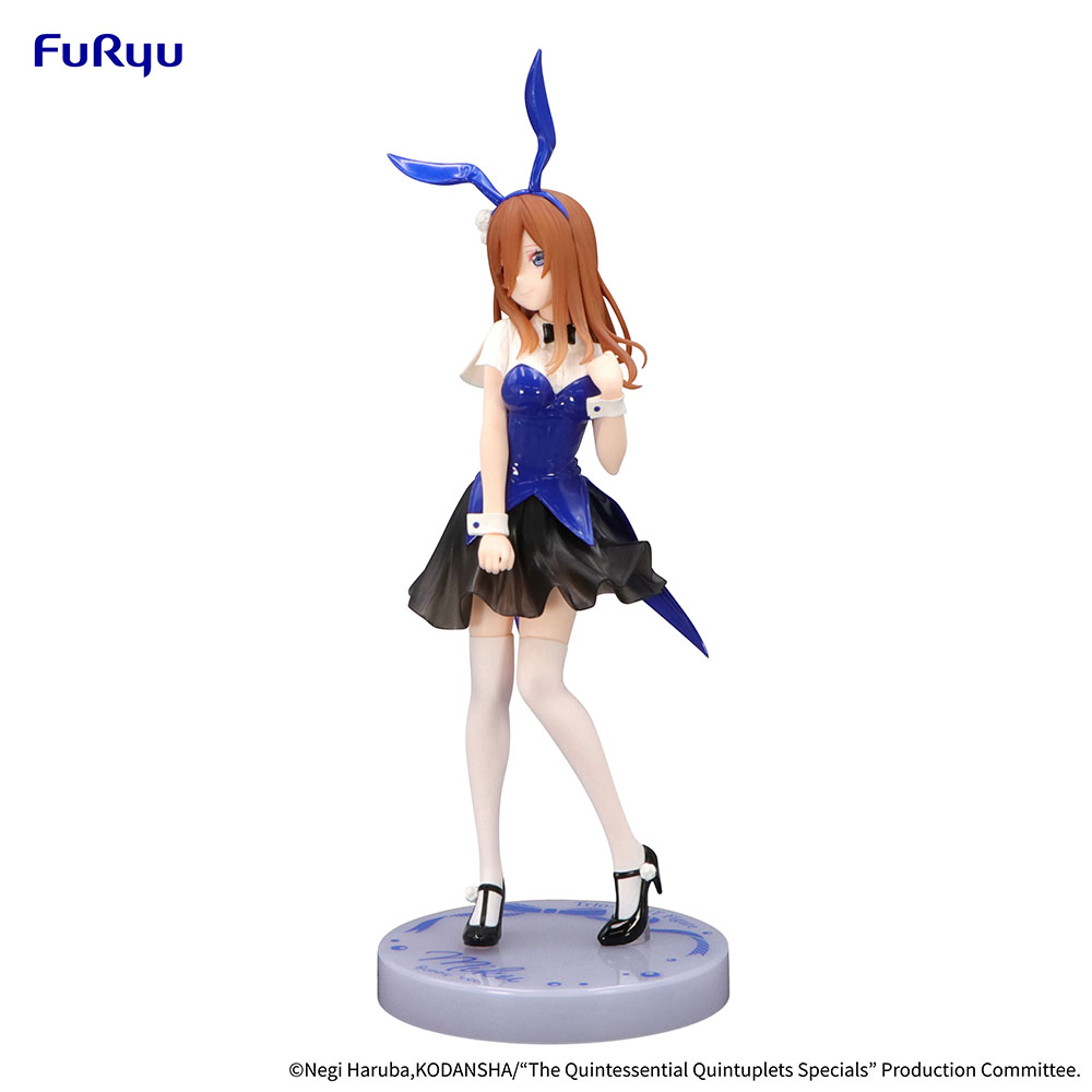 The Quintessential Quintuplets Specials Trio-Try-iT Figure -Nakano Miku Bunnies ver. Another Color-