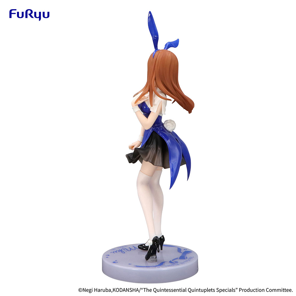 The Quintessential Quintuplets Specials Trio-Try-iT Figure -Nakano Miku Bunnies ver. Another Color-