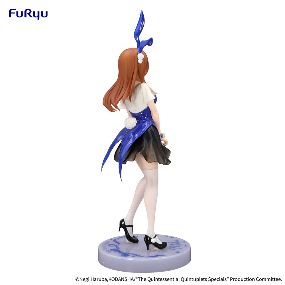 The Quintessential Quintuplets Specials Trio-Try-iT Figure -Nakano Miku Bunnies ver. Another Color-