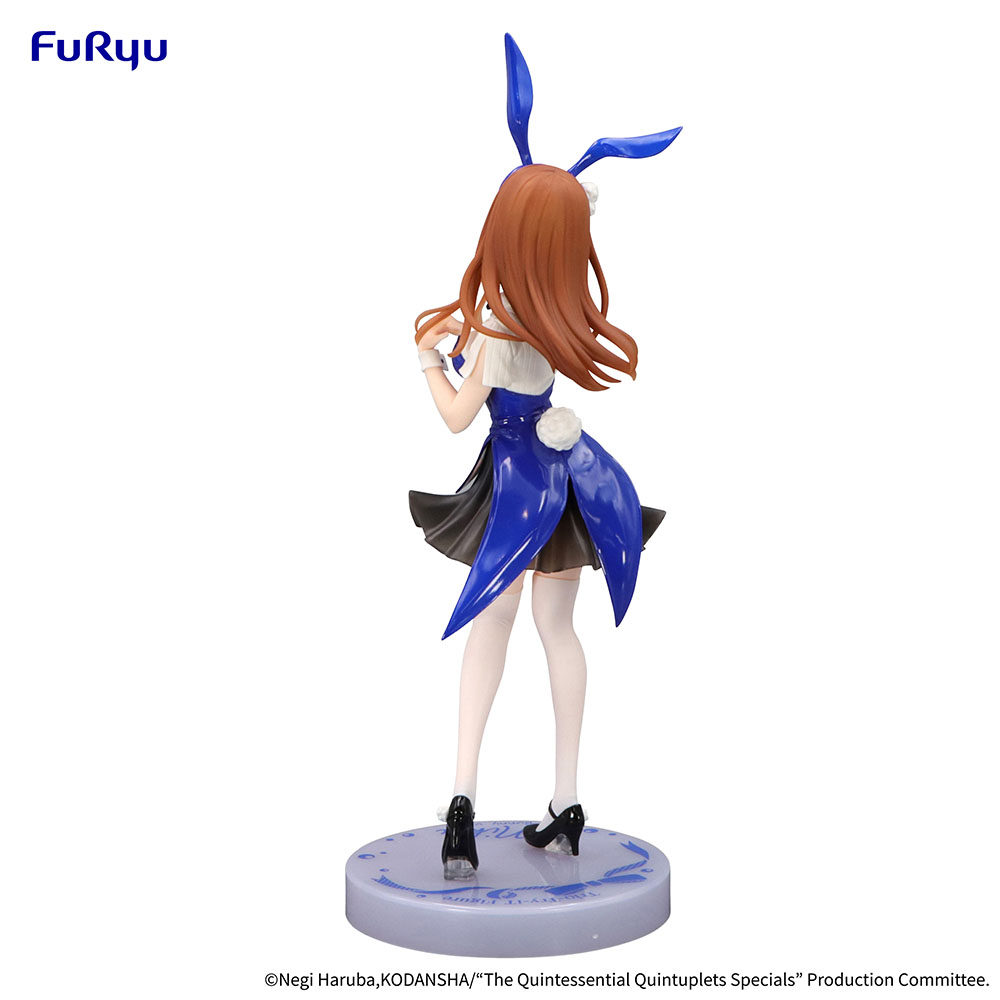 The Quintessential Quintuplets Specials Trio-Try-iT Figure -Nakano Miku Bunnies ver. Another Color-