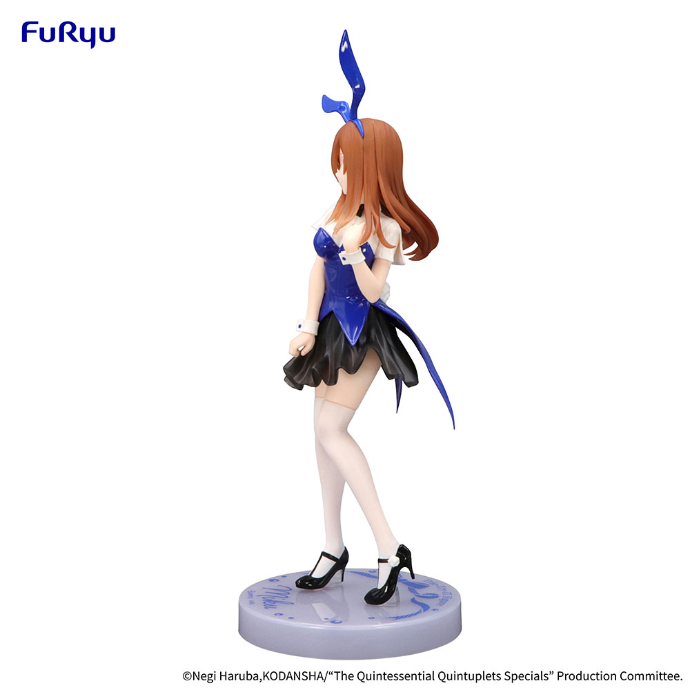 The Quintessential Quintuplets Specials Trio-Try-iT Figure -Nakano Miku Bunnies ver. Another Color-
