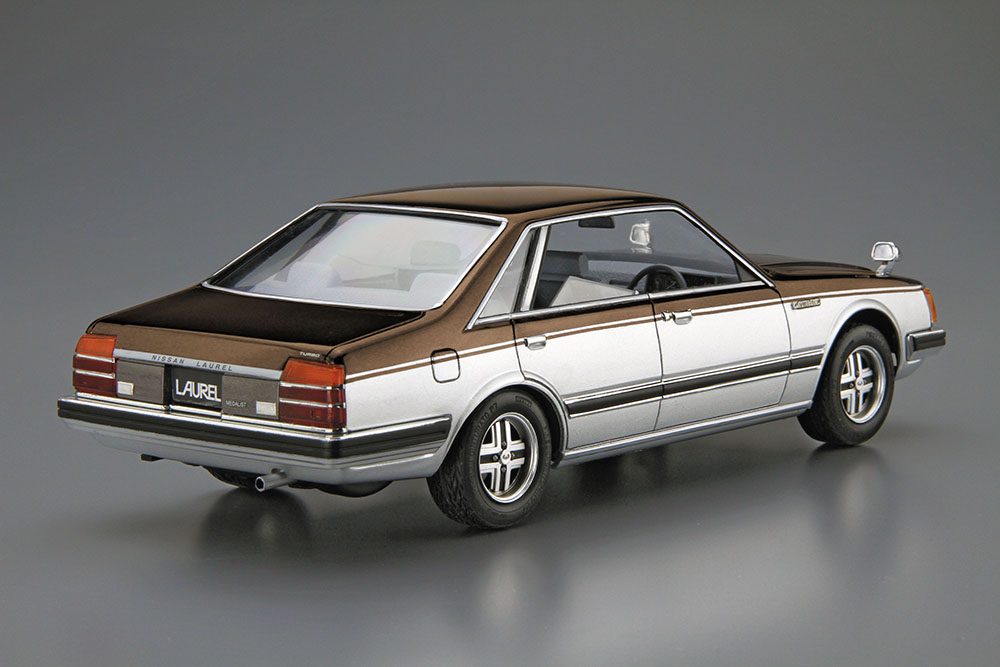 1/24 NISSAN HC130 LAUREL 2000TURBO MEDALIST '82