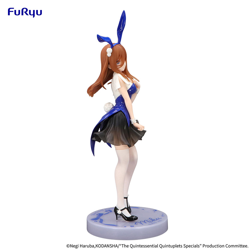 The Quintessential Quintuplets Specials Trio-Try-iT Figure -Nakano Miku Bunnies ver. Another Color-