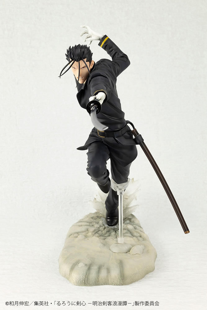 Rurouni Kenshin: Meiji Swordsman Romantic Story ARTFX J Saito Hajime