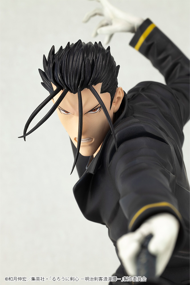 Rurouni Kenshin: Meiji Swordsman Romantic Story ARTFX J Saito Hajime