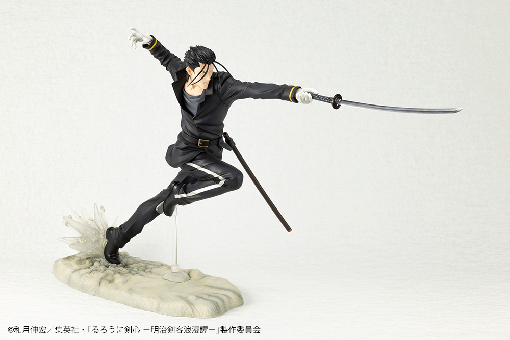 Rurouni Kenshin: Meiji Swordsman Romantic Story ARTFX J Saito Hajime