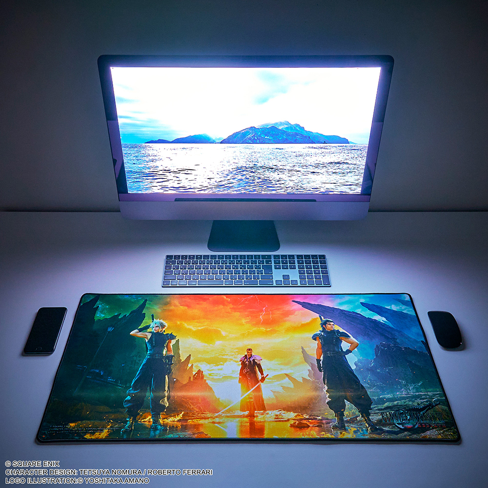 FINAL FANTASY VII REBIRTH Gaming Mouse Pad