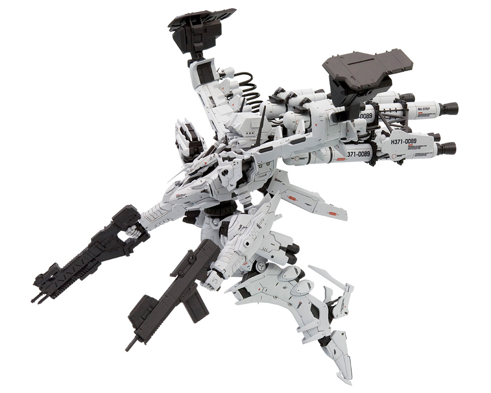 Armored Core V.I. Series Lineark White-glint & V.O.B Set