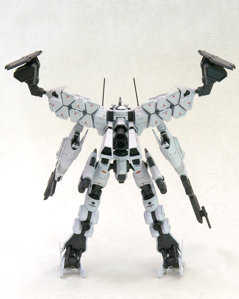 Armored Core V.I. Series Lineark White-glint & V.O.B Set