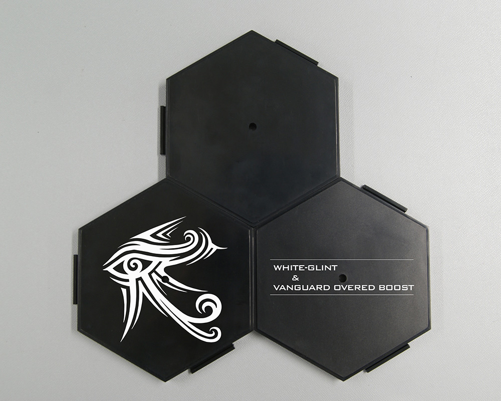 Armored Core V.I. Series Lineark White-glint & V.O.B Set