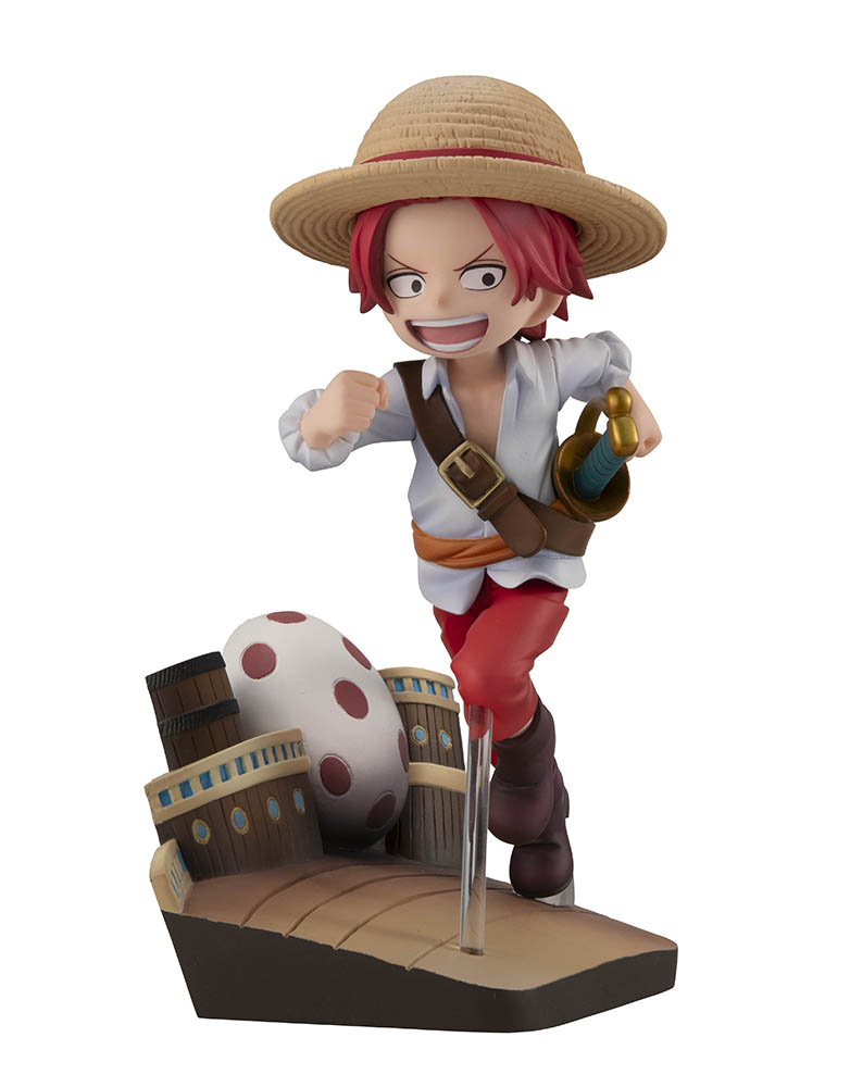 G.E.M. series ONE PIECE Shanks RUN! RUN! RUN!