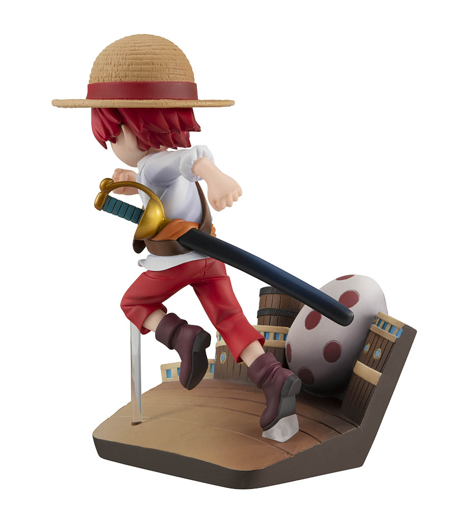 G.E.M. series ONE PIECE Shanks RUN! RUN! RUN!