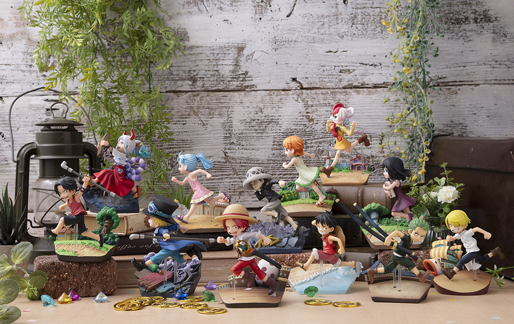 G.E.M. series ONE PIECE Shanks RUN! RUN! RUN!