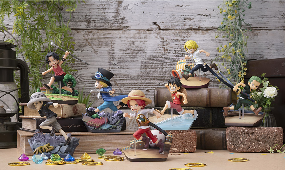 G.E.M. series ONE PIECE Shanks RUN! RUN! RUN!