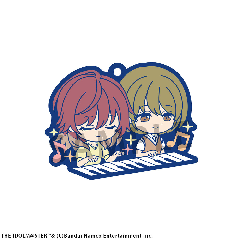 Rubber Mascot Buddycolle THE IDOLM＠STER SHINY COLORS Vol.2