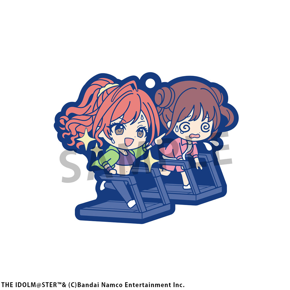 Rubber Mascot Buddycolle THE IDOLM＠STER SHINY COLORS Vol.2