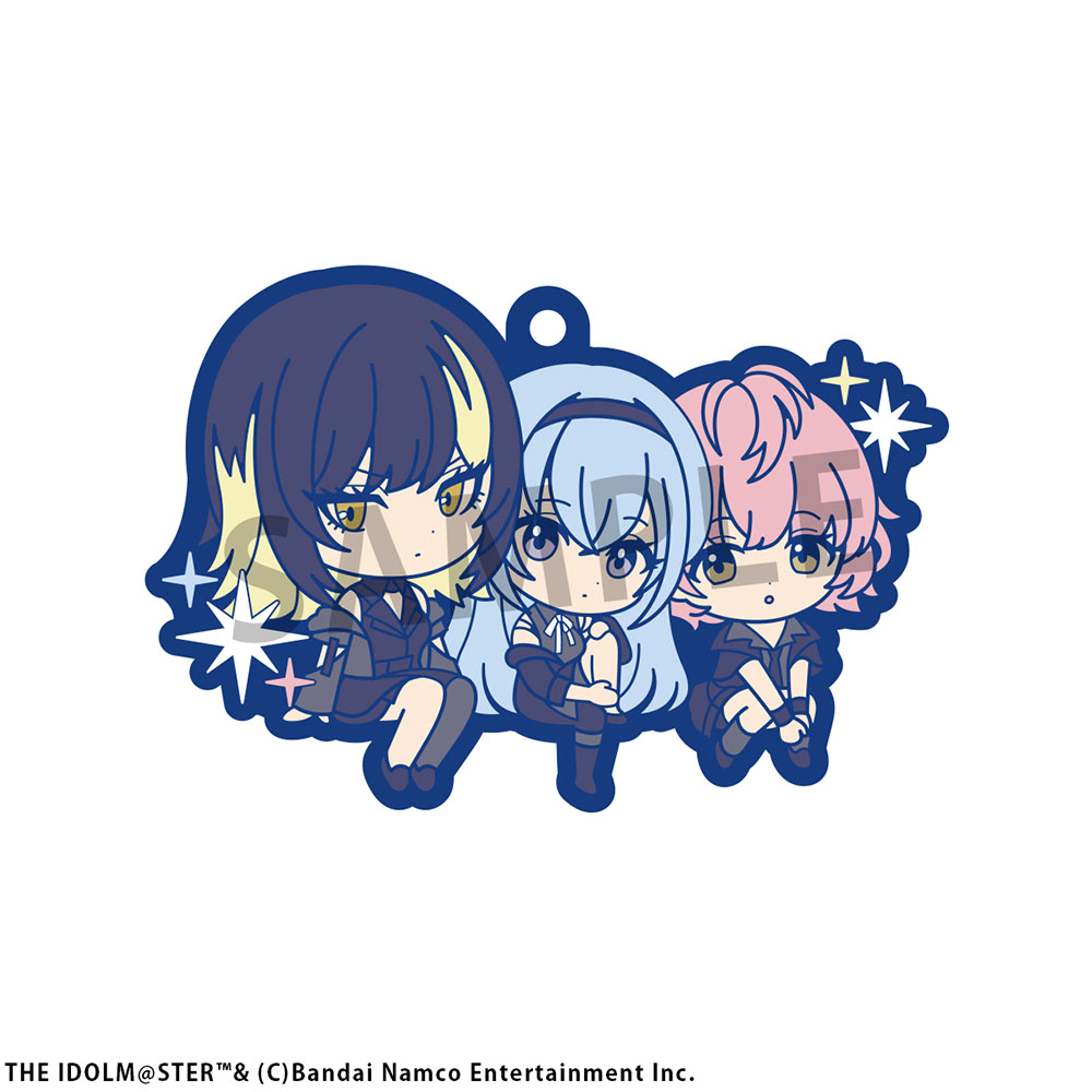 Rubber Mascot Buddycolle THE IDOLM＠STER SHINY COLORS Vol.2
